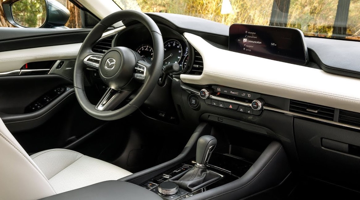 Mazda 3 2020 Interior