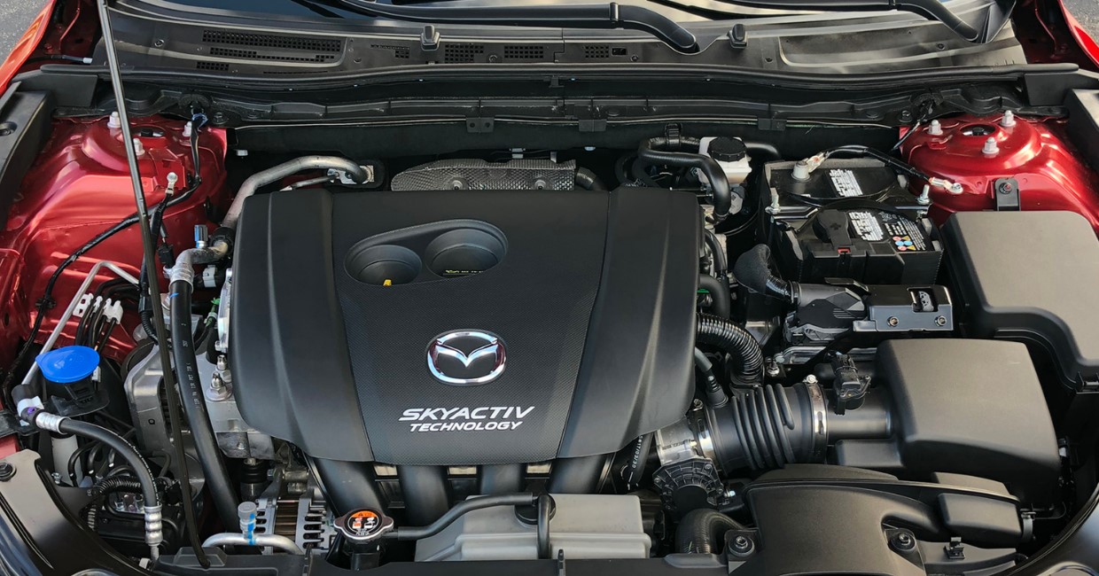 Mazda 3 2021 Engine