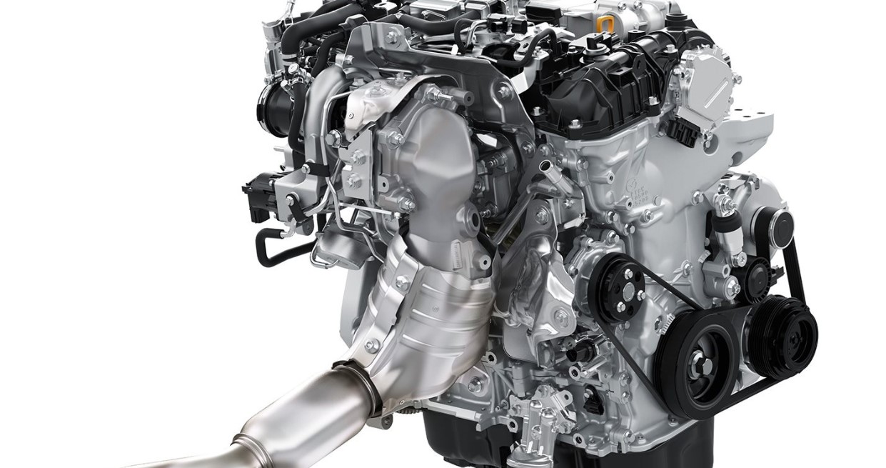 Mazda 5 2021 Engine