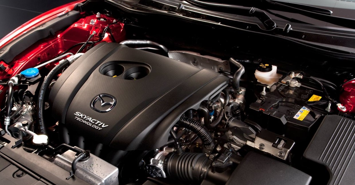 Mazda 6 2021 Engine
