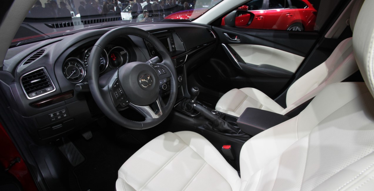 Mazda 6 2021 Interior