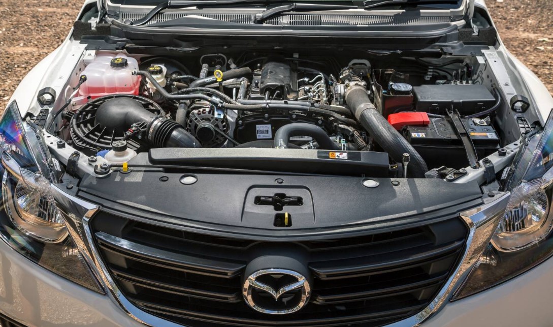 Mazda BT 50 2020 Engine