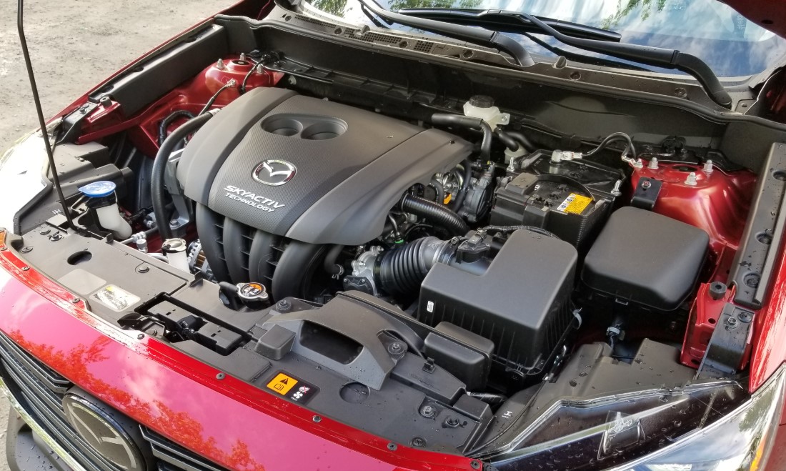 Mazda CX 9 2020 Engine