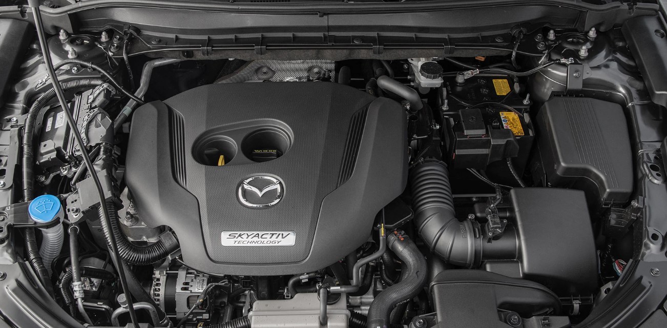 Mazda CX6 2021 Engine