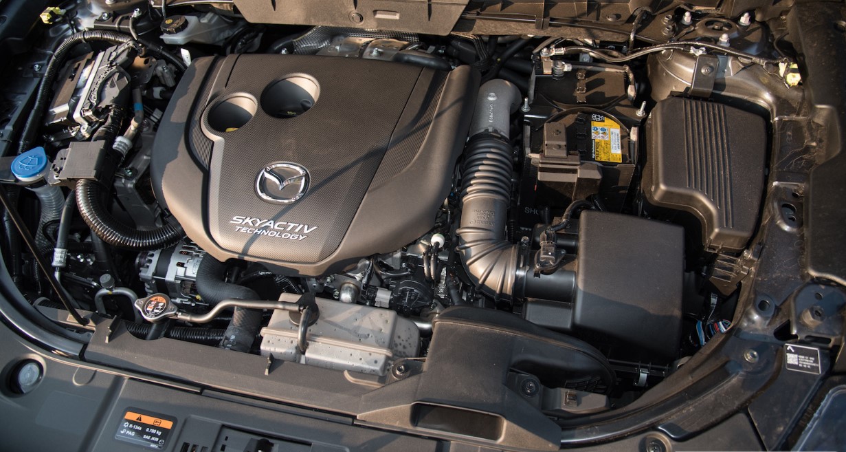 Mazda CX8 2021 Engine