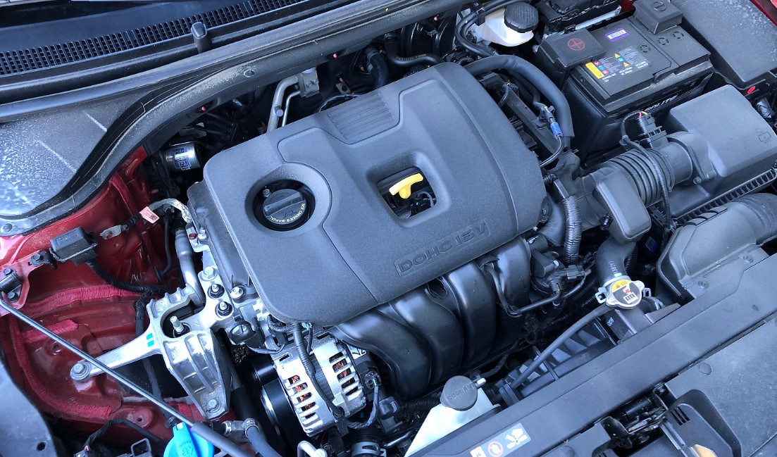 2020 Hyundai Elantra Engine