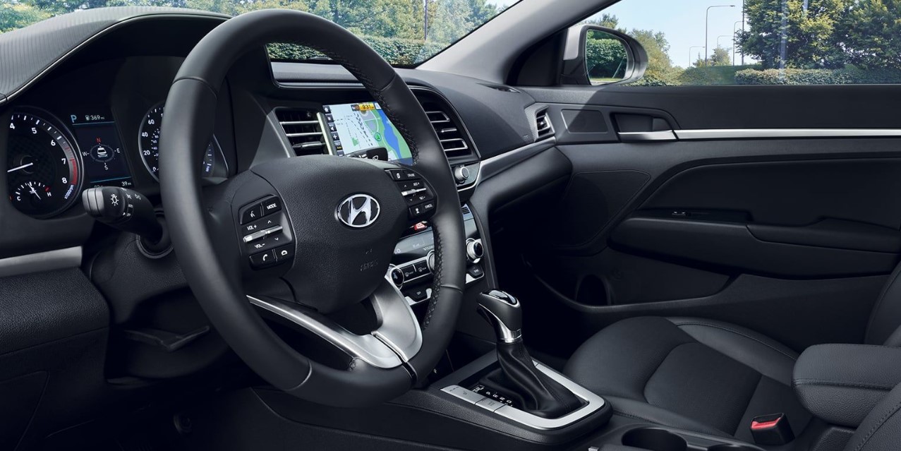 2020 Hyundai Elantra Interior