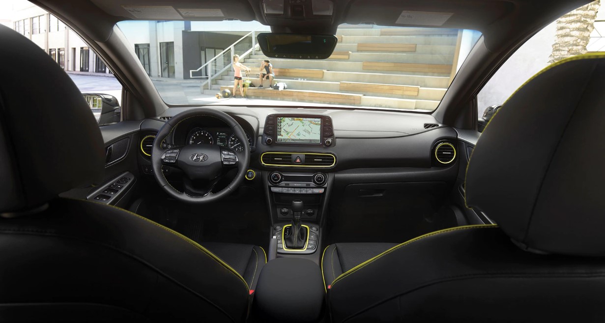 2020 Hyundai Kona EV Interior