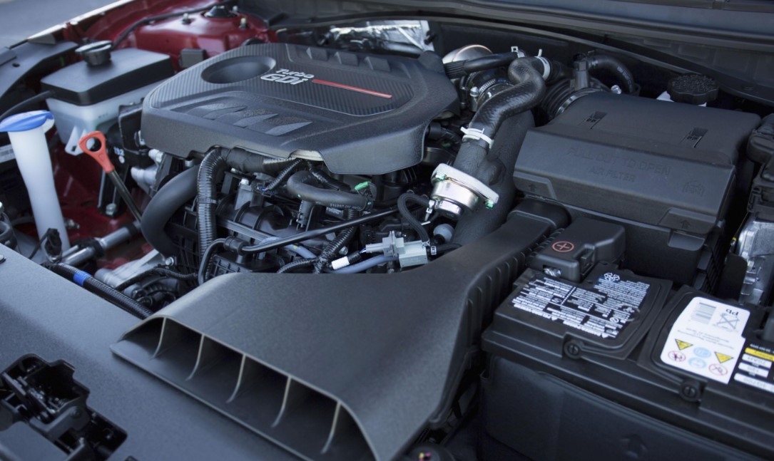 2020 Hyundai Sonata Engine