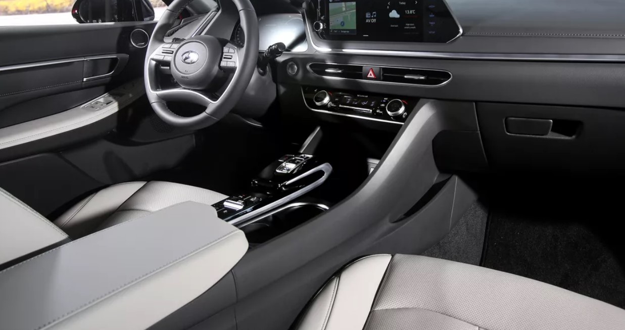 2020 Hyundai Sonata Interior