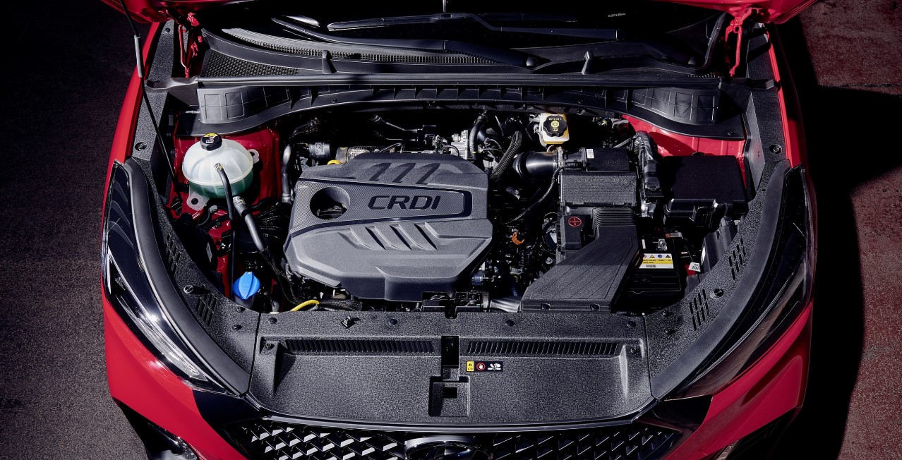 2020 Hyundai Tucson Engine
