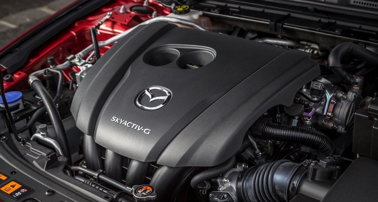 2020 Mazda 3 Engine