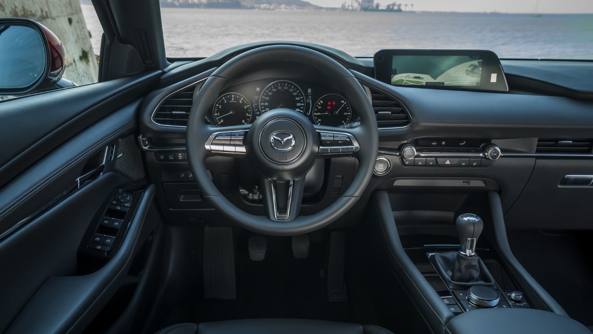 2020 Mazda 3 Interior