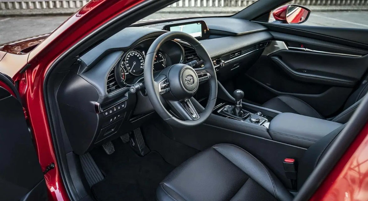 2020 Mazda 3 Interior