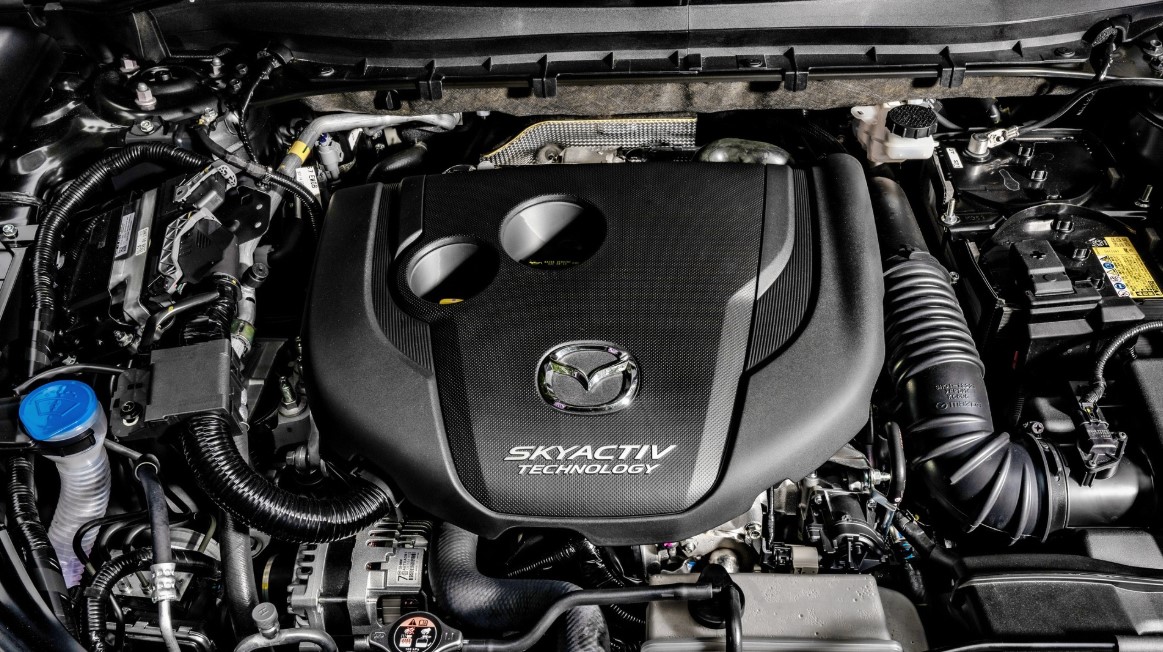 2020 Mazda 6 Engine