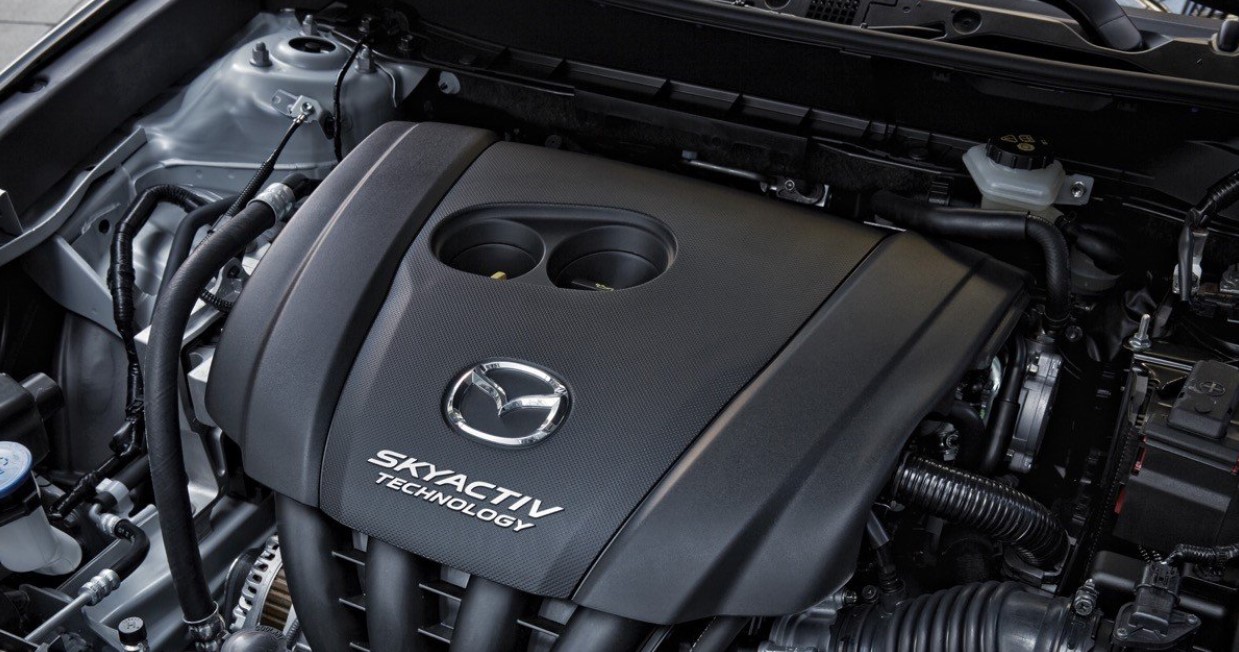 2020 Mazda 6 Engine