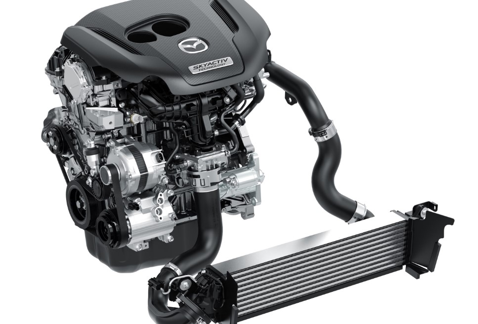 2020 Mazda CX 5 Engine
