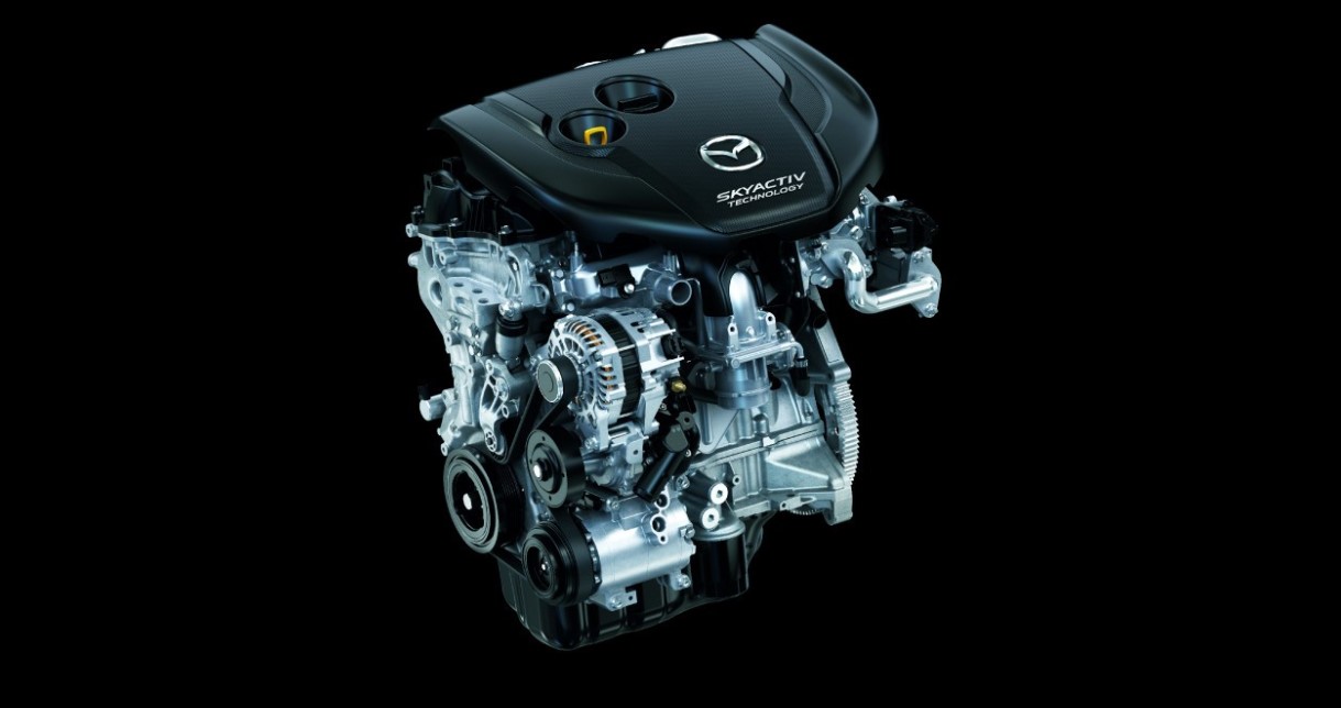 2020 Mazda CX 9 Engine