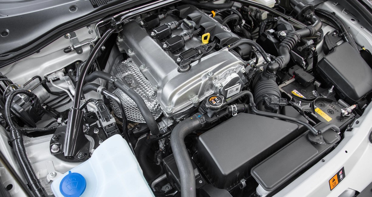 2020 Mazda MX 5 Miata Engine