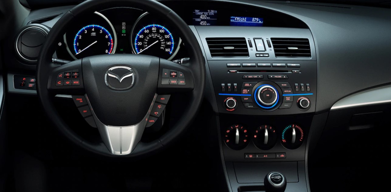 2020 Mazdaspeed 3 Interior