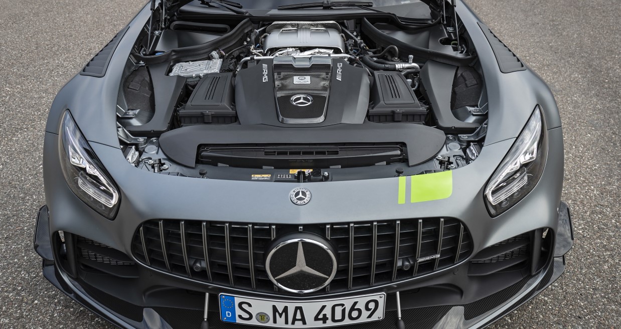 2020 Mercedes AMG GTR Engine