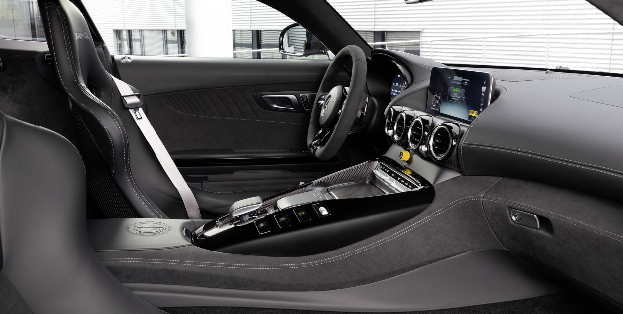2020 Mercedes AMG GTR Interior