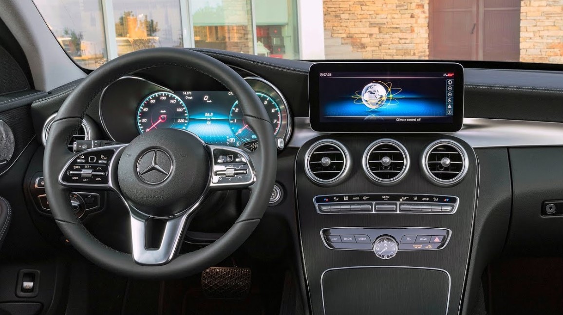2020 Mercedes Benz C Class Interior