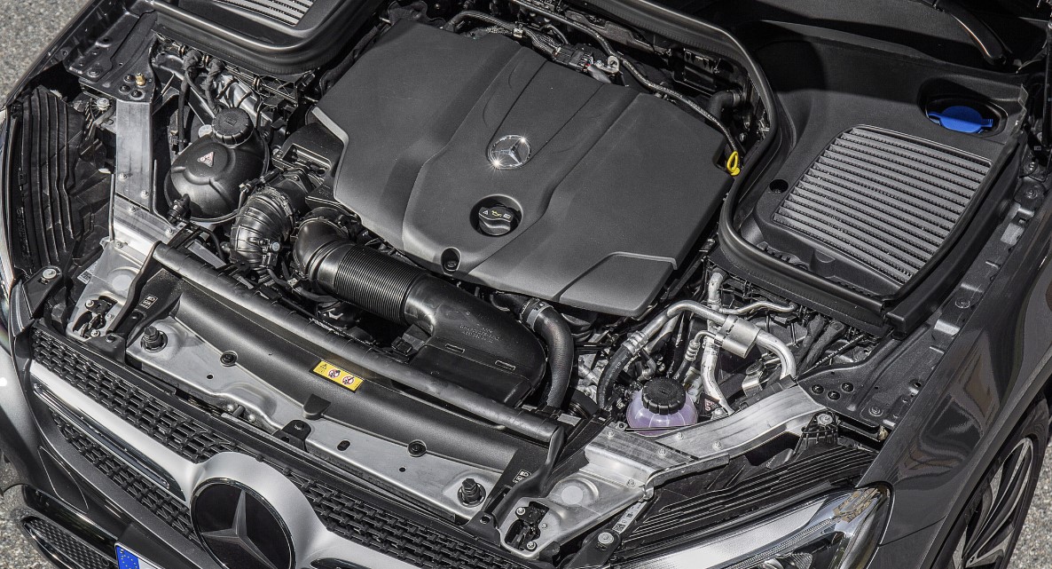 2020 Mercedes GLC 250 Engine