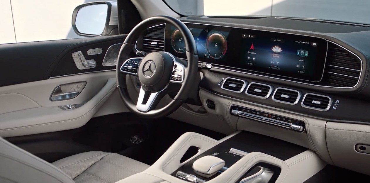 2020 Mercedes GLS Interior