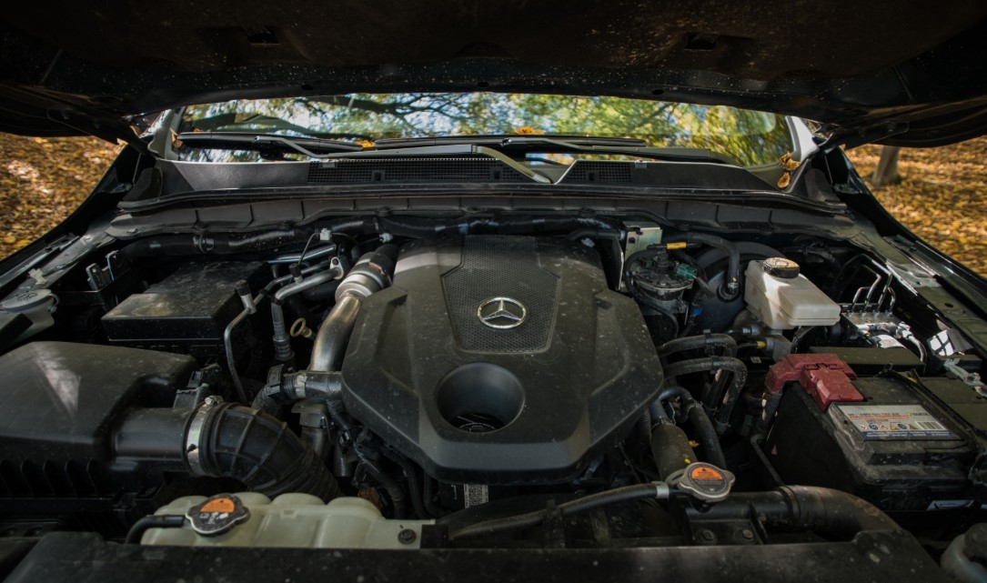 2020 Mercedes X Class Engine