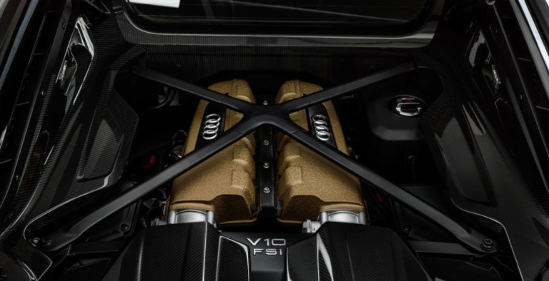 2021 Audi R8 Engine