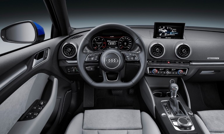 2021 Audi S3 Interior