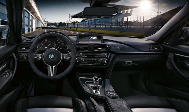 2021 BMW M3 Interior
