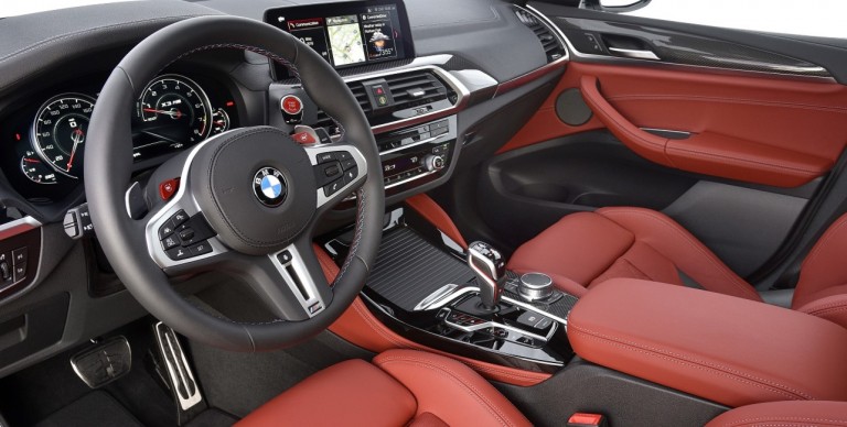 2021 BMW X3 Interior