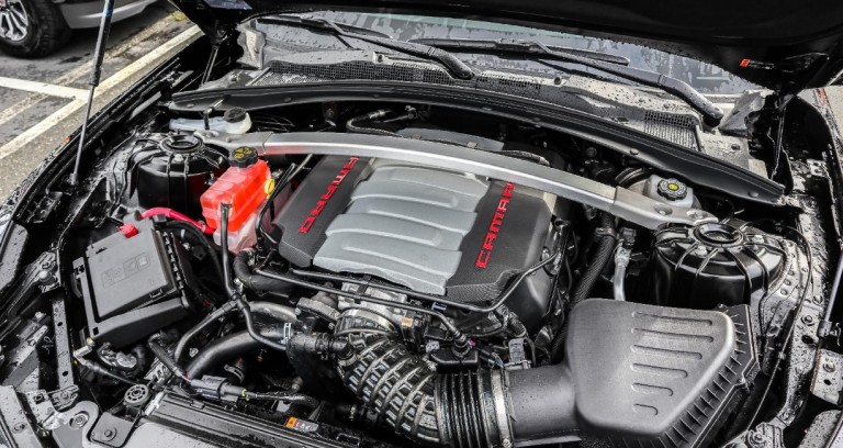 2021 Chevrolet Camaro Engine