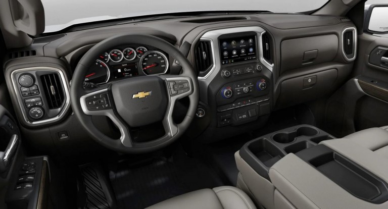 2021 Chevrolet Colorado Interior