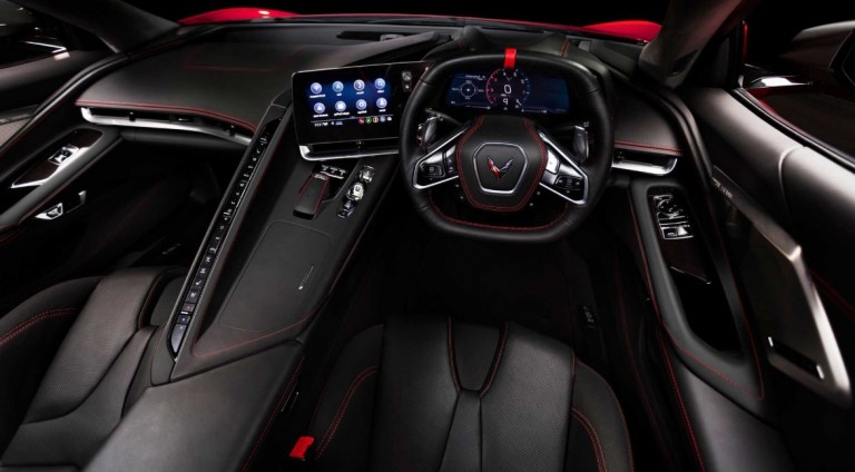 2021 Chevrolet Corvette Interior