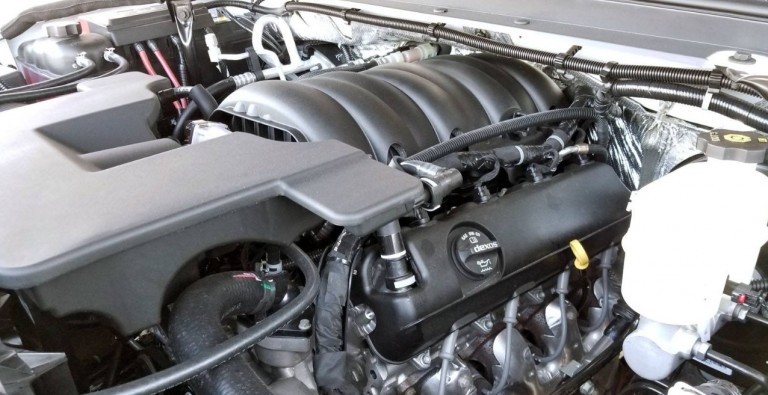 2021 Chevrolet Tahoe Engine