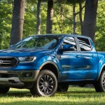 2021 Ford Courier Exterior