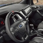 2021 Ford Courier Interior