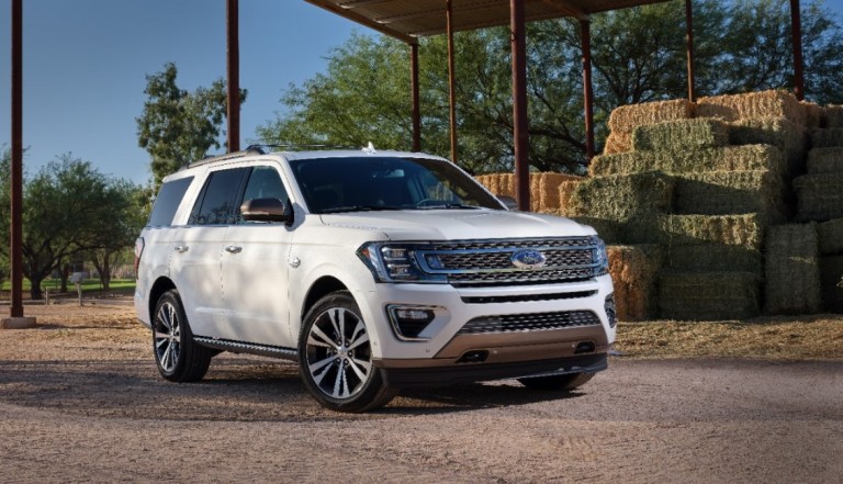 2021 Ford Expedition Exterior