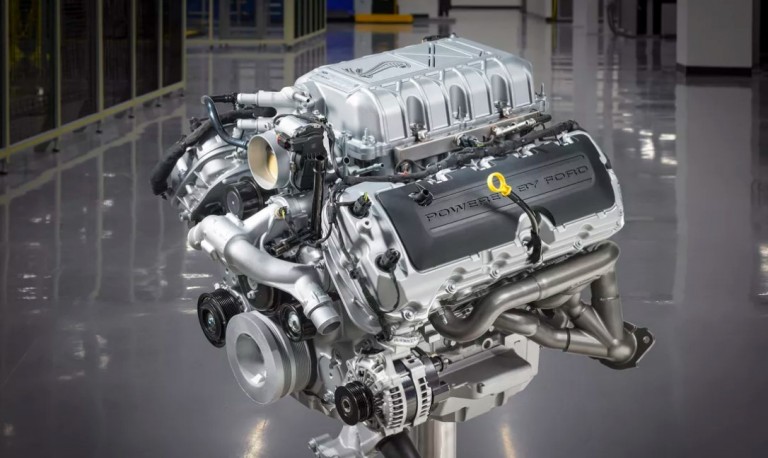 2021 Ford Mustang Engine