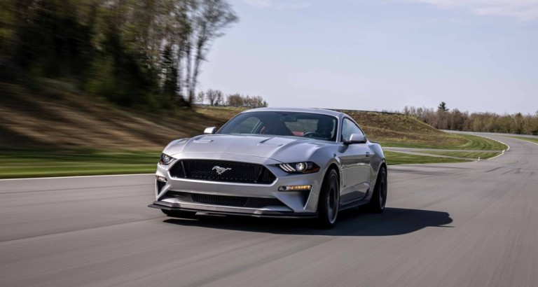2021 Ford Mustang Exterior
