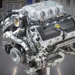 2021 Ford Mustang GT Engine