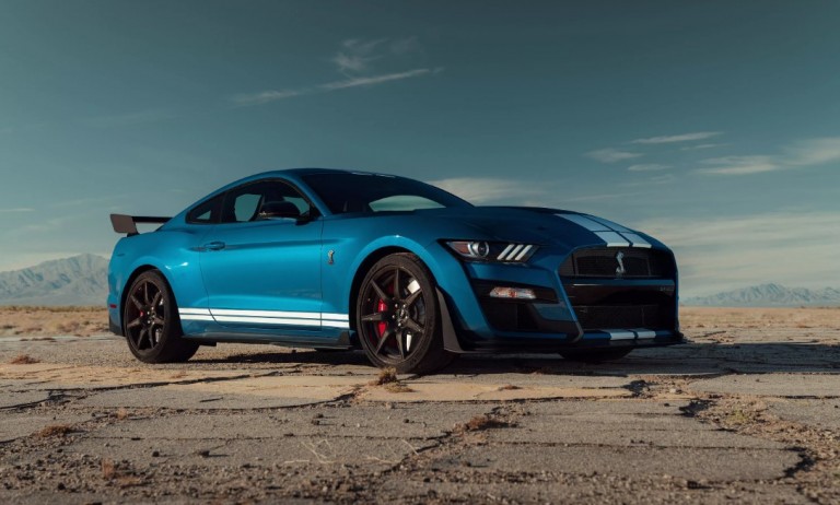 2021 Ford Mustang GT Exterior