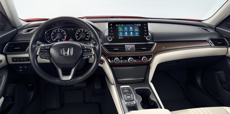 2021 Honda Accord Interior