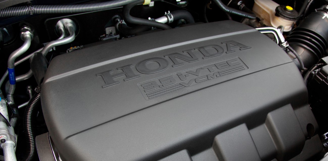 2021 Honda Pilot Engine