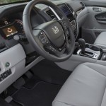 2021 Honda Ridgeline Interior