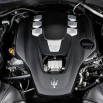 2021 Maserati Levante Engine