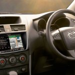 2021 Mazda BT50 Interior
